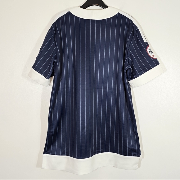 Free People Movement X The Wild Collective Yankees Stripe Tunic Dress Top Small - Picture 4 of 10